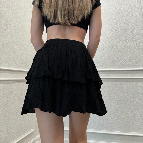 Revolve Superdown Ruffle Tier Skirt - Picture 4 of 7